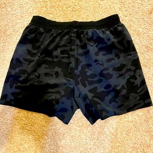 Ten Thousand Seesion Shorts (Black Camo)